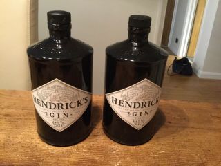 Hendricks Empty Gin Bottles X 5 70cl