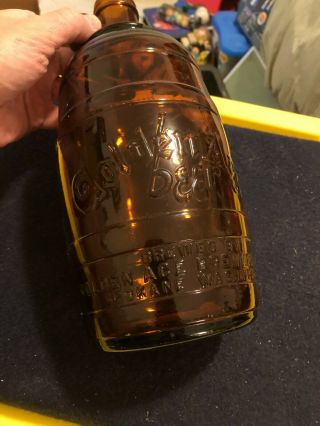 Vintage Golden Age Beer Spokane WA half gallon embossed bottle 2