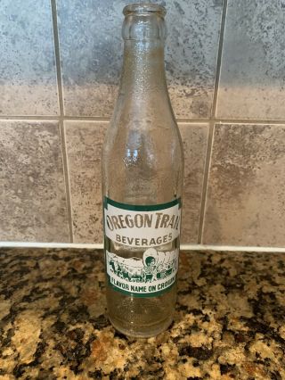 Oregon Trail Beverage Bottle - Soda