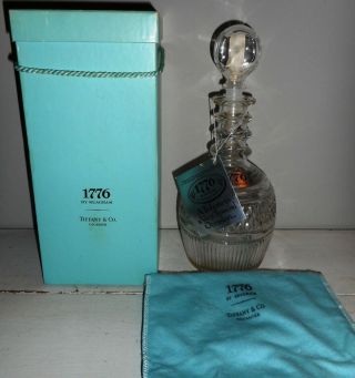 Tiffany & Co 1776 Seagram 