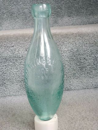 Rare Malvern Mineral Waters Co.  Camberwell Torpedo Bottle