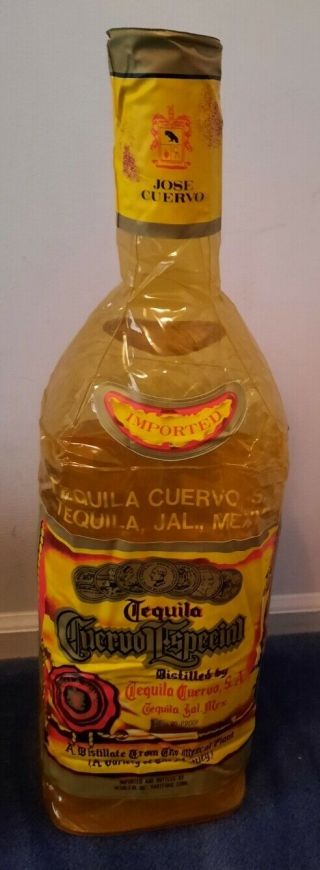 Jose Cuervo Especial Tequila Advertising Inflatable Bottle 2 