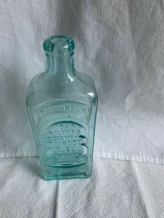 Dr Kilmers Swamp Root Cure Bottle Liver Binghamton Ny 1890 