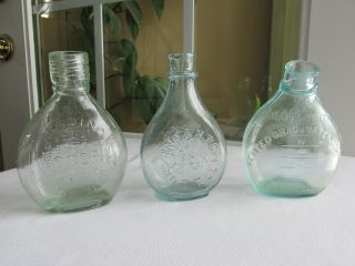 Three Nursing Or Baby Feeding Bottles Victoria,  Infant Nursing Bottle & Knapp