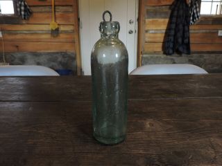 Antique Hutchinson Blob Top Bottle,  Marshall,  Uniontown,  Pa.