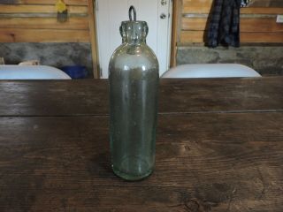 Antique Hutchinson Blob Top Bottle,  Marshall,  Uniontown,  PA. 3