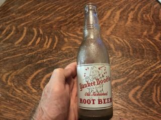 10 Oz.  Yankee Doodle Root Beer Bottle,  Los Angeles