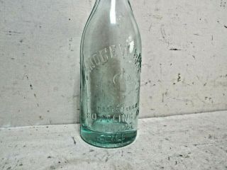Very Old Andrew Lohr Bottling Company Soda Bottle Cairo Illinois