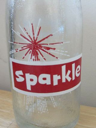 Old Scarce Sparkle Soda Bottle - Coca Cola Presque Isle Machias,  Maine Perfect