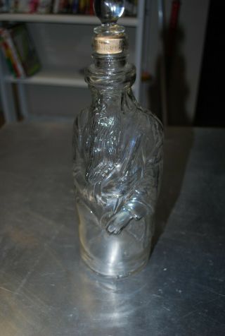 Fac - Simile Of First Poland Spring Water Bottle W/ Cork And Ball Top