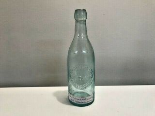 C.  H.  Heinzerling Glass Bottle Cleveland,  Ohio