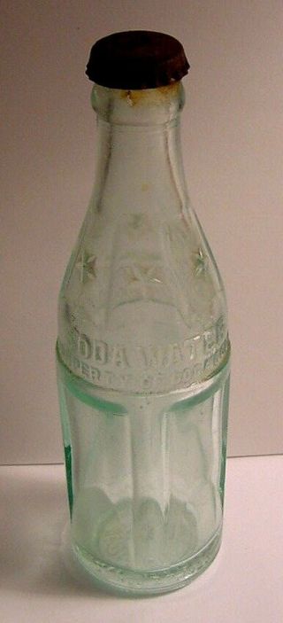 Coca Cola Soda Water Bottle - Birmingham Alabama - 6 Oz - 1923