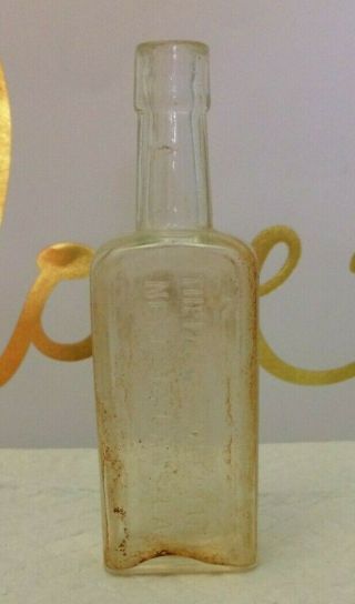 Vintage Collectible Bottle - The Parker Blake Ltd.  Orleans,  La.