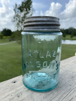 Whittled Pint Atlas Mason 