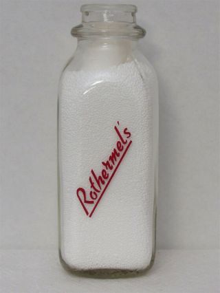 Tspp Milk Bottle Rothermel Rothermel 