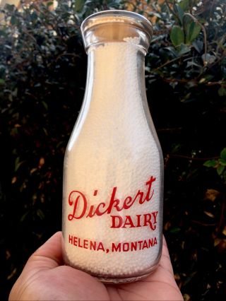 Dickert Dairy.  Helena,  Montana.