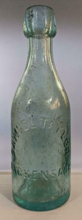 Pony Hackensack Nj Bergen County Soda Bottle Samuel Taylor