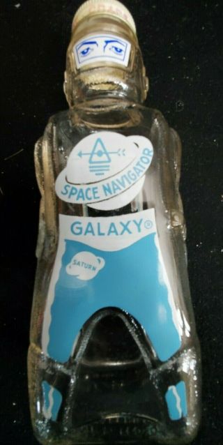 Galaxy Syrup Space Navigator Bottle Bank Minty