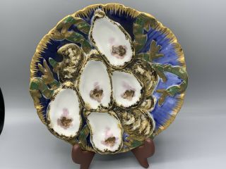 President Rutherford B.  Hayes Turkey Oyster Plate