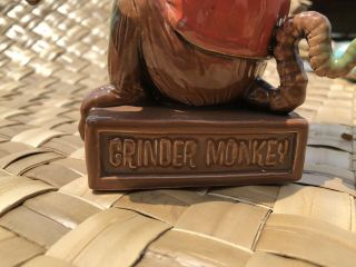 Ultra Rare Munktiki Zombie Grinder Monkey Decanter 37/75 3