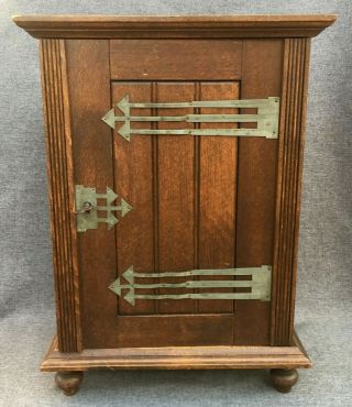 Antique French Pharmacy Cabinet Furniture Early 1900 