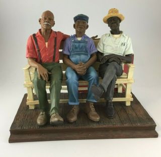 Brenda Joysmith Our Song Men Of The Bench Figurine 19007
