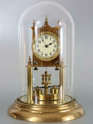 Antique 400 Day Anniversary Clock Disc Pendulum,  Small Dial Order