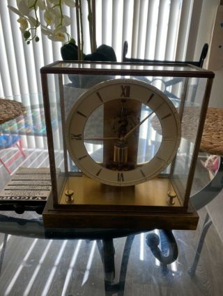 Vintage Mid Century Modern Junghans Electromagnetic Ato Mantel Clock