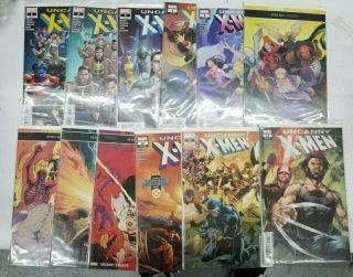 Marvel Comics - Uncanny X - Men Vol 5.  1 - 22,  Annual (2019)