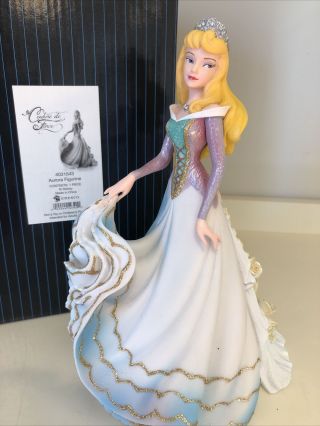 Enesco Disney Couture De Force Princess Aurora From Sleeping Beauty No Styrofoam