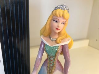 Enesco Disney Couture de Force Princess Aurora From Sleeping Beauty No Styrofoam 3