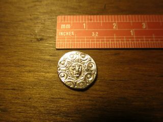 1 Viking Anglo Saxon Style Silver Continental Sceat Imitation Coin Woden Bird