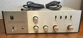 Rare James B Lansing Sound Jbl Sa600 Integrated Power Amplifier - Serviced