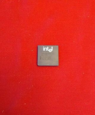 Intel 387dx - 33 A80387dx 33 Mhz I387dx Coprocessor 387dx Ceramic ✅ Very Rare