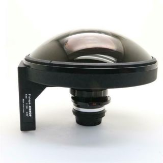 Extremely Rare Nikon Ai - S Nikkor 6mm F2.  8 Fish Eye Lens - From Japan