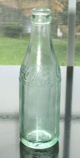 Rare Straight Side Coca Cola Bottle " Poplar Bluff,  Mo " Porter 