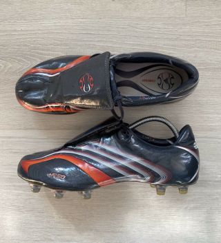 Rare Adidas,  F50.  6 Tunit Wm 2006 Retro Football Boots Soccer Cleats Us 9 Uk 8.  5