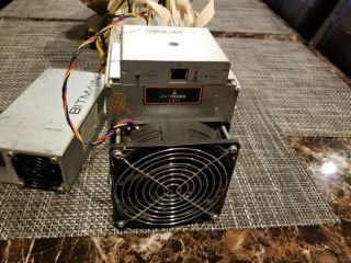 Bitmain Antminer L3,  596mh With Psu - Rare Doge/litecoin Scrypt Miner -