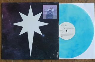 David Bowie No Plan The Final Studio Recordings Rare Blue Vinyl 2017 Ltd Ed