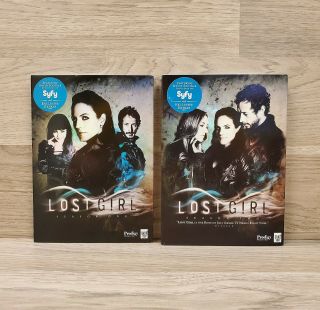 Rare Lost Girl Season One And Two (dvd,  2010,  13 - Disc Set) With Slip - Covers Syfy