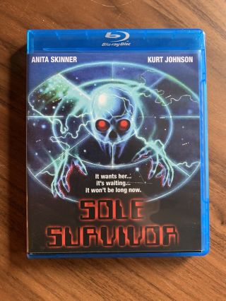 Sole Survivor (1984) Blu Ray Code Red Limited Rare Oop Like