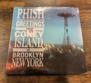Phish - Greetings From Coney Island Brooklyn 2004 Jemp Records Sleaed Very Rare