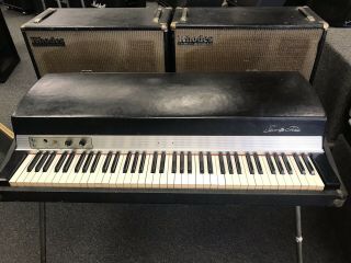 Rare Fender Rhodes Stage 73 Satellite Electric Piano Mk I Suitcase