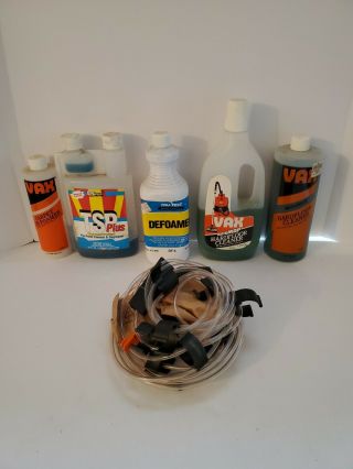 VAX 221 Canister Wet Dry Shop Vac Carpet Cleaner Vacuum 1989 Vintage RARE 6