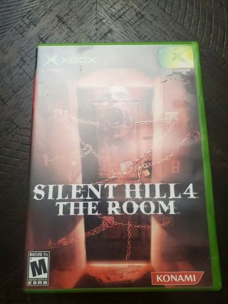 Silent Hill 4 The Room — Rare Fast (microsoft Xbox,  2004)