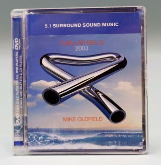 Mike Oldfield Exorcist Tubular Bells 2003 Rare 5.  1 Surround Sound Dvd Audio