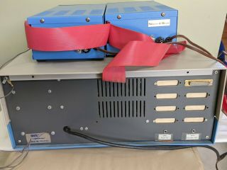 Vtg.  Rare Altair 8800 Computer,  2 Floppy Drives,  Documentation,  Computer History 3