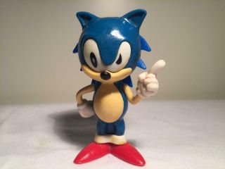 Rare Sonic The Hedgehog Sega 1993 Figure All Intact With Secret Compartment