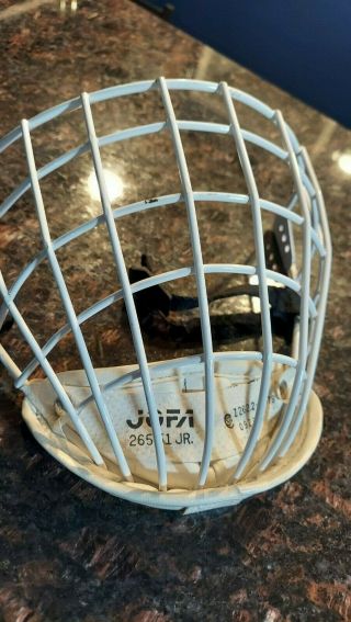 Jofa 265.  51 Jr.  Rare Cage But In.