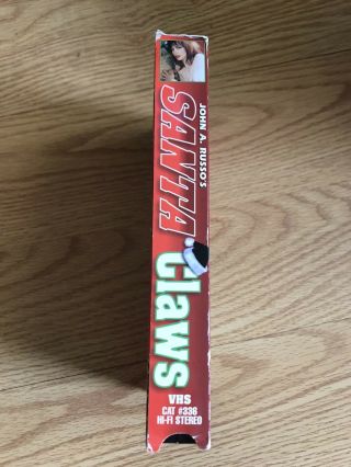 Santa Claws VHS horror john russo rare sov oop notld 3